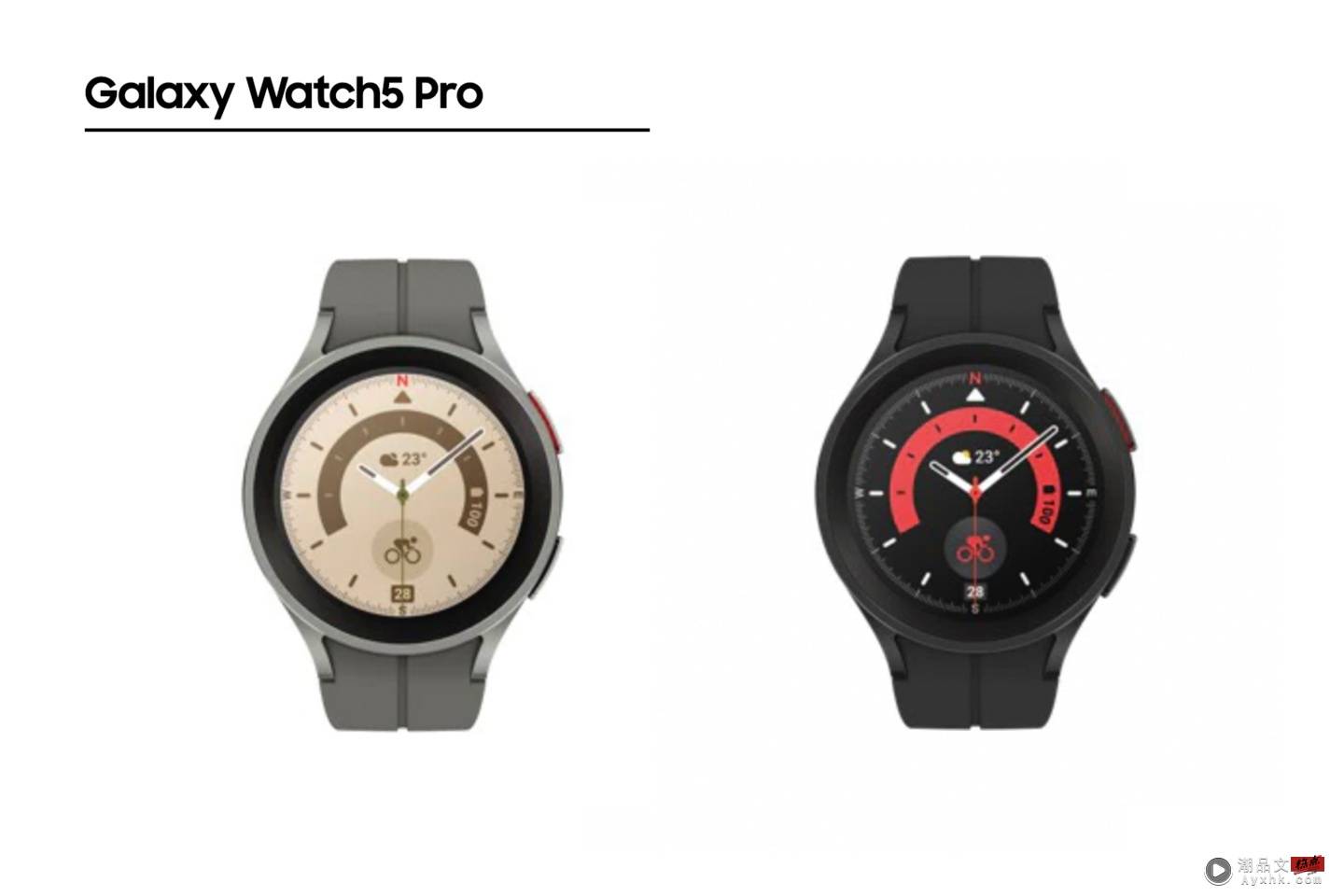 金属表圈真的不见了！三星 Galaxy Watch5／Galaxy Watch5 Pro 发表 数码科技 图9张